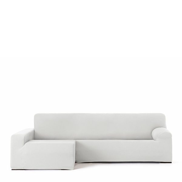 Left long arm chaise longue cover Eysa BRONX White 170 x 110 x 310 cm Discount