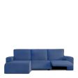 Right short arm chaise longue cover Eysa JAZ Blue 120 x 120 x 360 cm For Discount