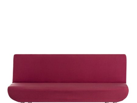 Sofa Cover Eysa BRONX Burgundy 140 x 100 x 200 cm Cheap