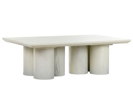 Centre Table Home ESPRIT MDF Wood 140 x 80 x 45 cm For Discount