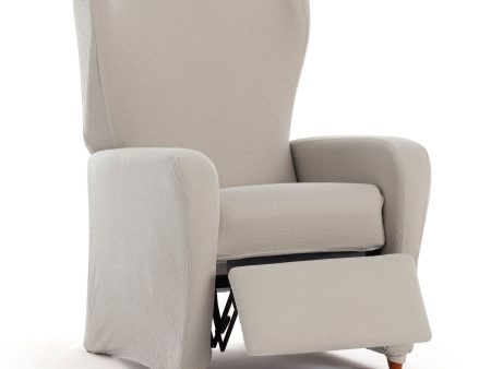 Armchair slipcovers Eysa BRONX Beige 90 x 100 x 75 cm For Discount