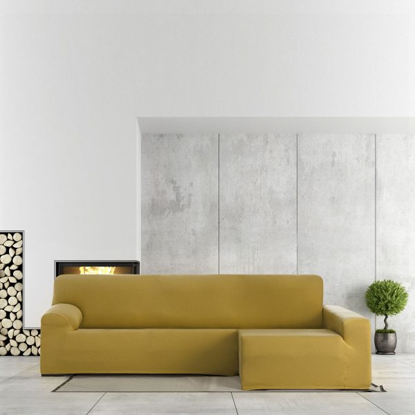 Right long arm chaise longue cover Eysa BRONX Mustard 170 x 110 x 310 cm Fashion