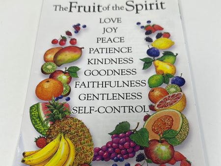 THE FRUIT OF SPIRIT PAMPHLET-7811 For Sale