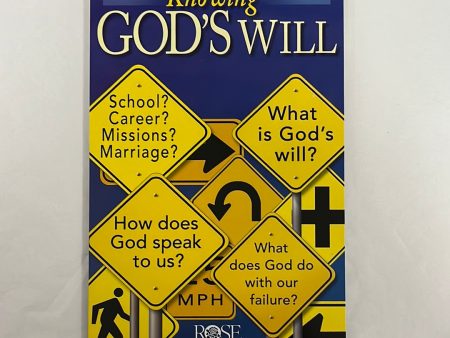 KNOWING GOD S WILL PAMPHLET-0761 For Discount