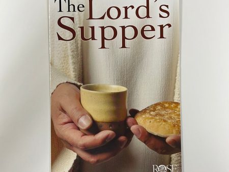 THE LORD S SUPPER PAMPHLET-4424 For Sale