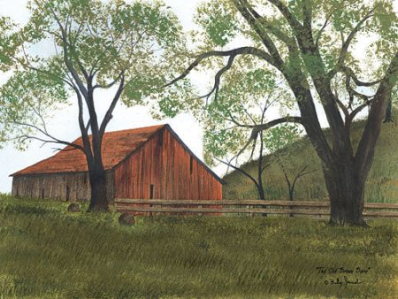 BJ1158 - The Old Brown Barn - 16x12 For Discount