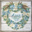 CIN421 - Love Builds the Warmest Nest - 12x12 Cheap