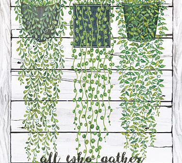 CIN542 - Ivy Welcome All Who Gather - 12x16 Hot on Sale