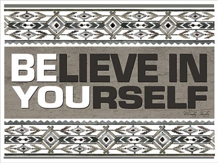 CIN382 - Believe in Yourself - 16x12 For Cheap