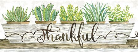 CIN409 - Thankful Succulent Pots - 18x6 Hot on Sale