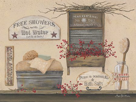 BR412 - Free Showers - 16x12 For Sale