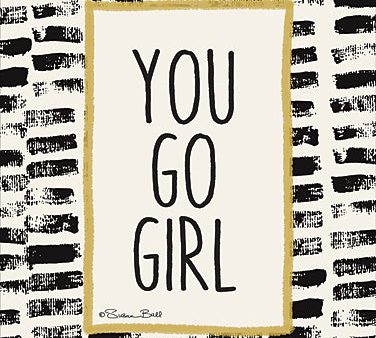 SB460 - You Go Girl! - 12x16 Online now