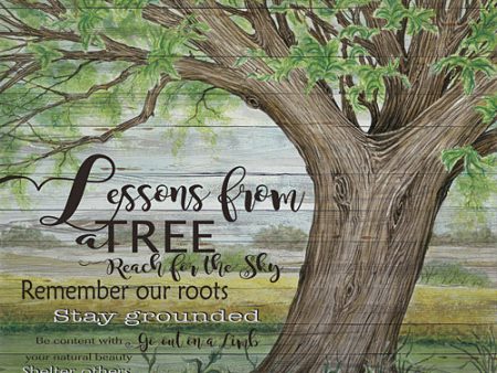 CIN225 - Lessons for a Tree - 12x12 Online