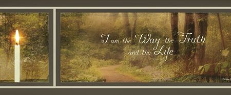 RLV539 - I Am the Way - 18x6 Hot on Sale