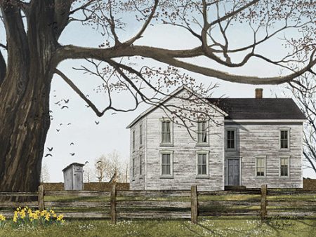 BJ1128 - Spring Morning House - 16x12 on Sale