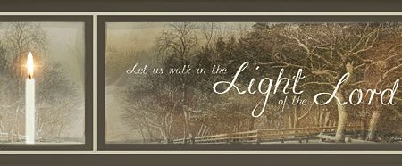 RLV541 - Walk in the Light - 18x6 on Sale