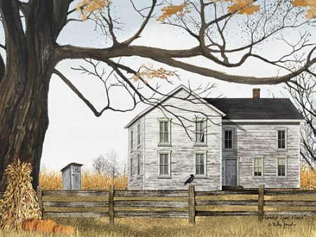 BJ1126 - Harvest Time House - 16x12 on Sale