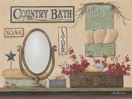 BR411 - Country Bath - 16x12 Discount