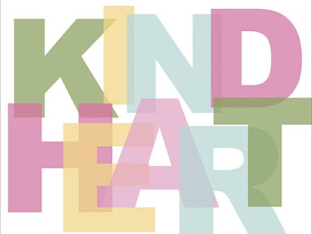 SB410 - Kind Heart - 12x12 Discount